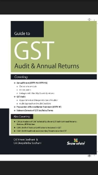  Buy GUIDE TO GST AUDIT & ANNUAL RETURNS